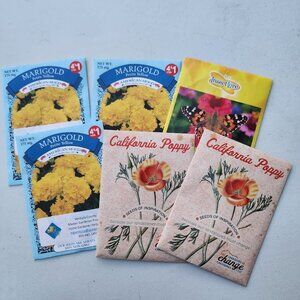 Gardening Supplies Seeds Garden Supply Flowers Marigold Wildflowers California P